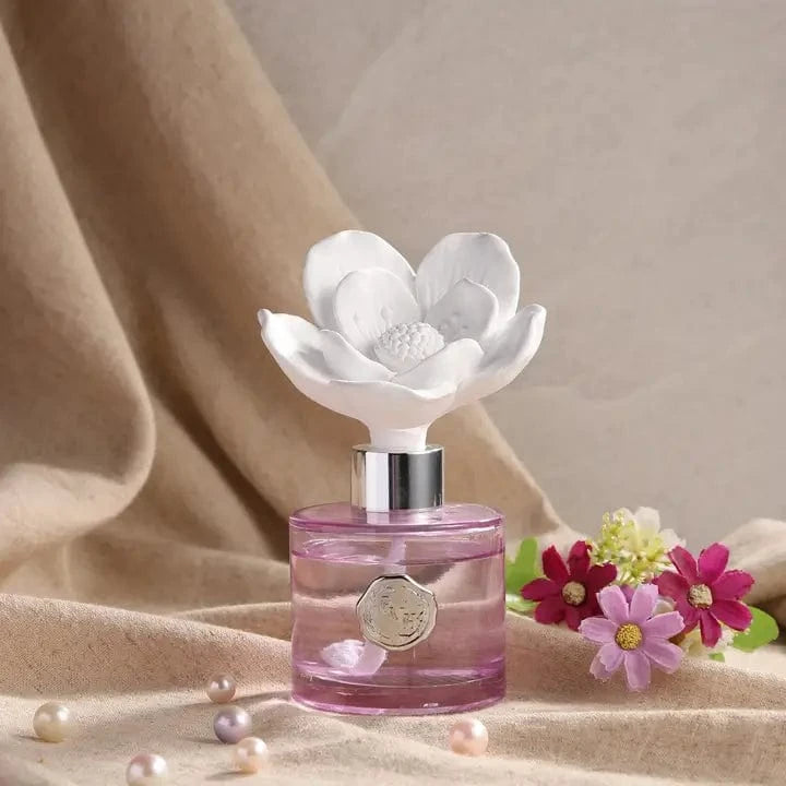 Pretty Valley Home Pretty Valley Home Magnolia Flower Diffuser Gift Set, Velvet Petunia - Little Miss Muffin Children & Home