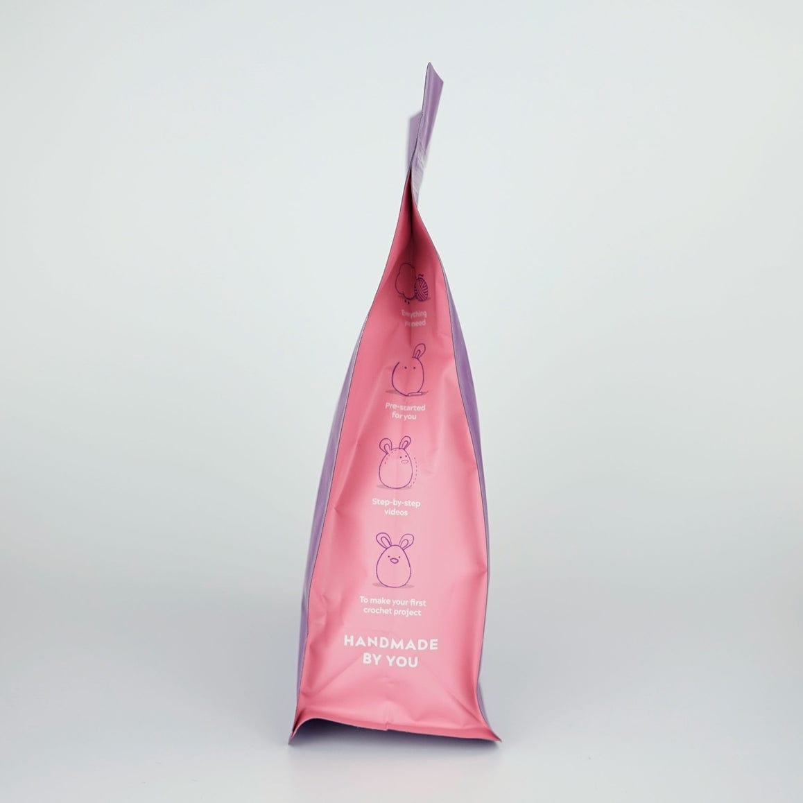 The Woobles The Woobles Jojo the Bunny Beginner Crochet Kit - Little Miss Muffin Children & Home