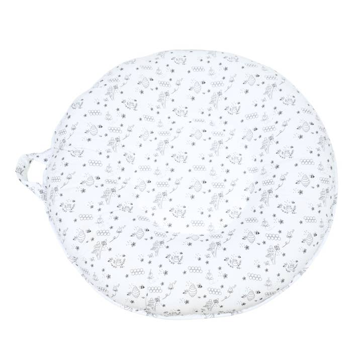 Bailey 34" Diameter Round Floor Pillow Cushion