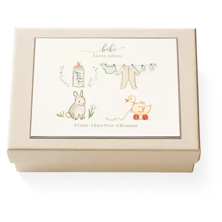 Bebe Note Card Box