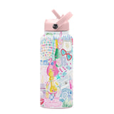 Gracefully Made Art Taylor Swift 32 oz Insulated Water Bottle