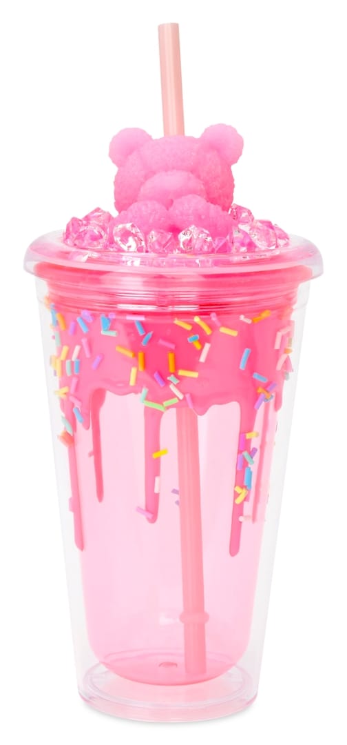 Pink Bear Sprinkles Tumbler