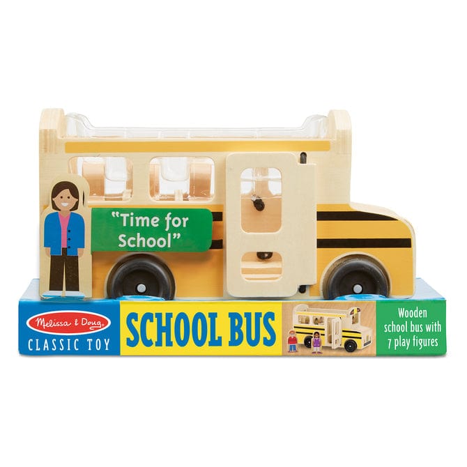 Melissa & Doug Melissa & Doug School Bus - Little Miss Muffin Children & Home