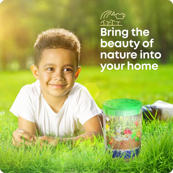 Surreal Brands Dan&Darci Light-Up Terrarium Kit - Little Miss Muffin Children & Home