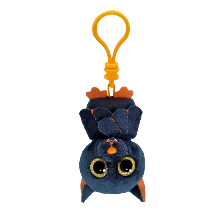 Ty Inc Ty Inc Beanie Boos Nyx the Upside Down Bat Clip with Glitter Eyes - Little Miss Muffin Children & Home