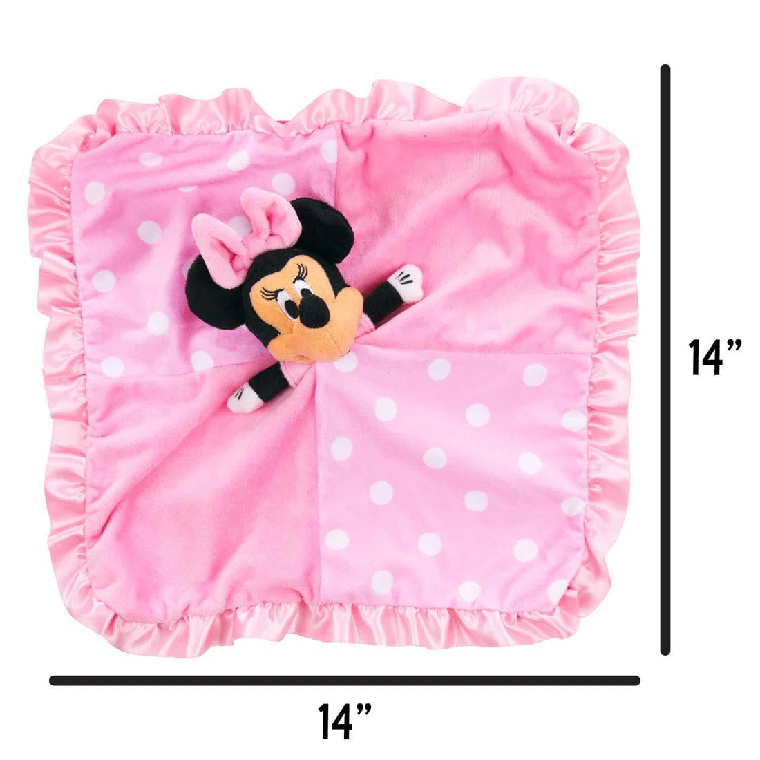 Kids Preferred Kids Preferred Disney Baby Minnie Mouse Snuggle Blanky - Little Miss Muffin Children & Home