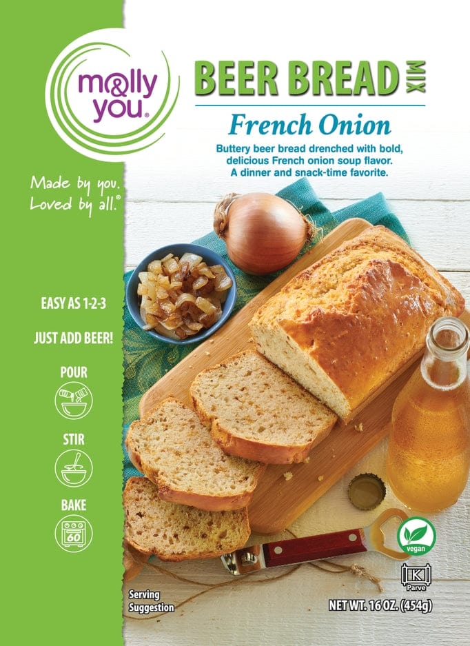 Molly & You Molly & You French Onion Beer Bread Mix - Little Miss Muffin Children & Home