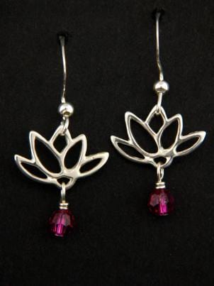 Sosie Designs Sosie Designs Lotus Blooms Earrings - Little Miss Muffin Children & Home