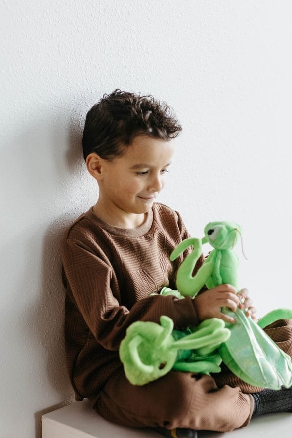 The Petting Zoo Wild Onez Preying Mantis 12" - Little Miss Muffin Children & Home