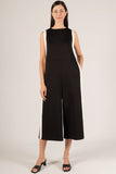 Before You Collection Contrast Border Modal Jumpsuit