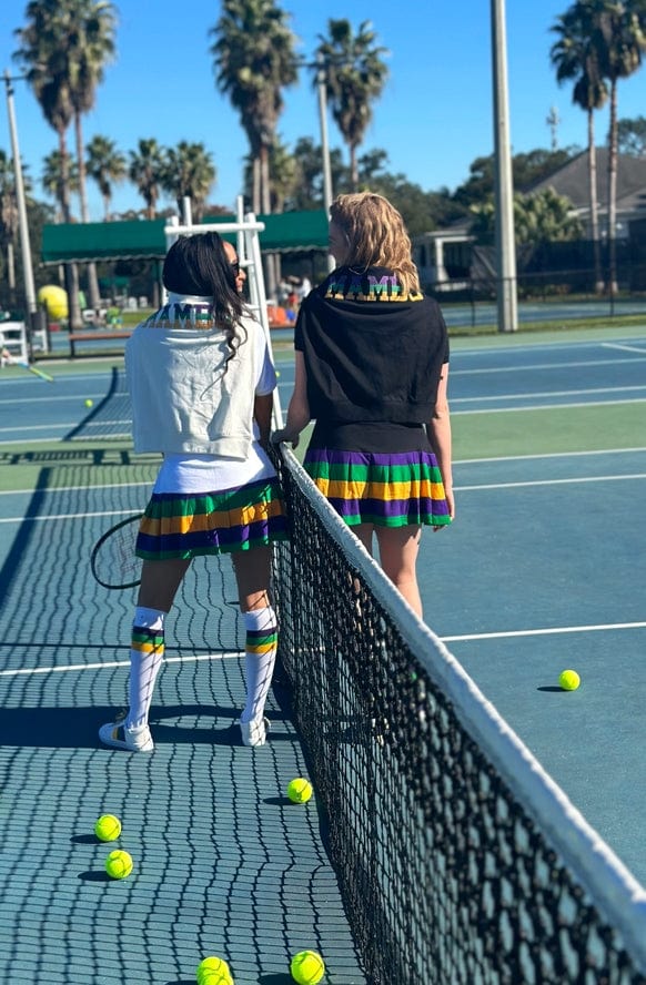 Mardi Gras Creations Mardi Gras Creations French Terry Adult Vintage MAMBO Shirt - Black - Little Miss Muffin Children & Home