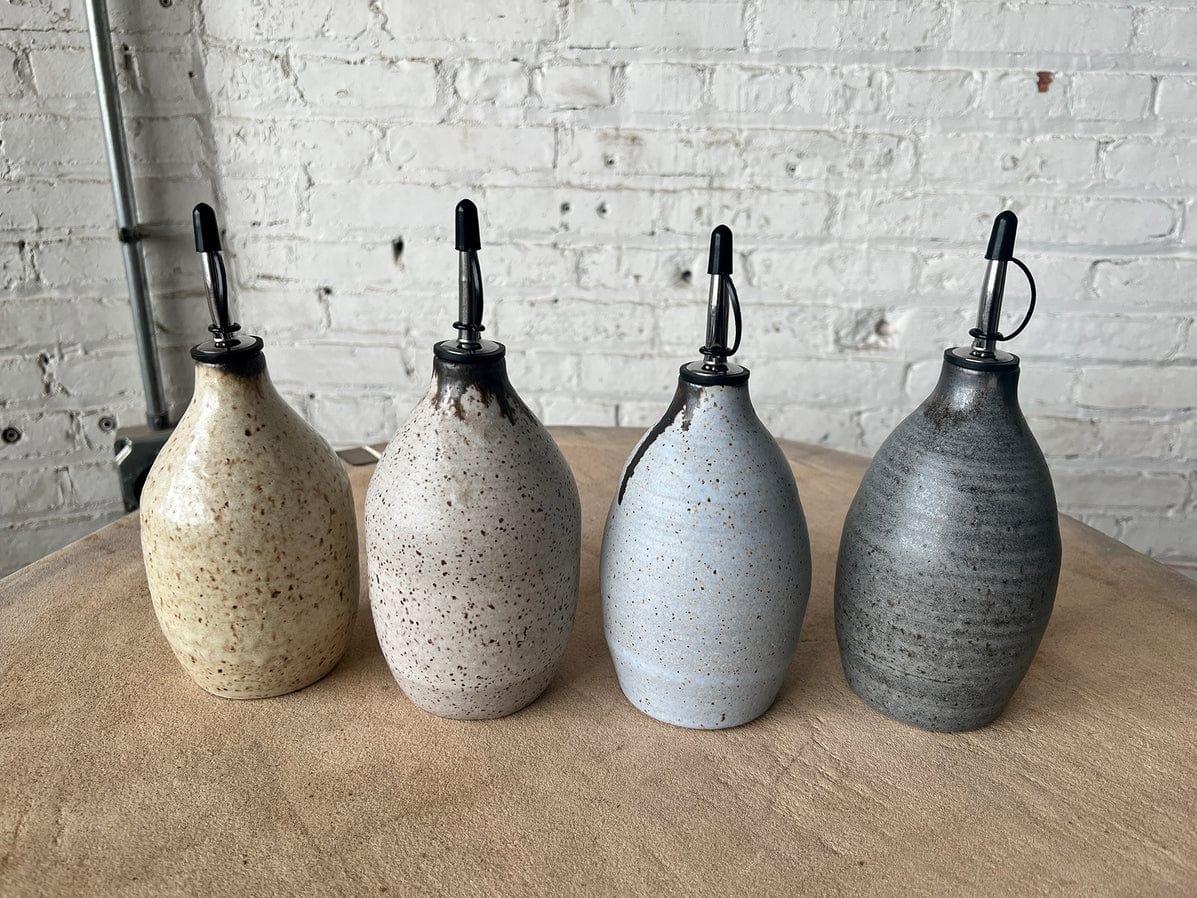 Gina DeSantis Ceramics Gina DeSantis Ceramics Luna Oil Cruet - Little Miss Muffin Children & Home