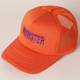 Fashion City Momster Embroidered Mesh Back Trucker Hat - Little Miss Muffin Children & Home