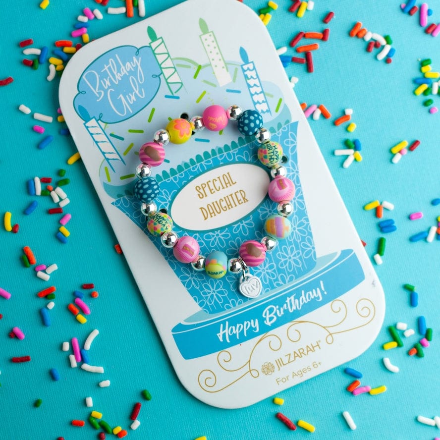 Jilzarah Daughter Youth Birthday Bracelet - Little Miss Muffin Children & Home