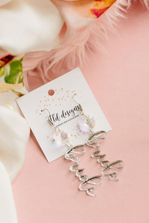 TLD Designs TLD Designs Bride Earrings - Little Miss Muffin Children & Home