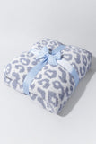 Kids Leopard Print Luxury Soft Throw Blanket