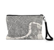Daisy Mae Designs Daisy Mae Designs Black & White New Orleans Map Zipper Pouch Wristlet - Little Miss Muffin Children & Home