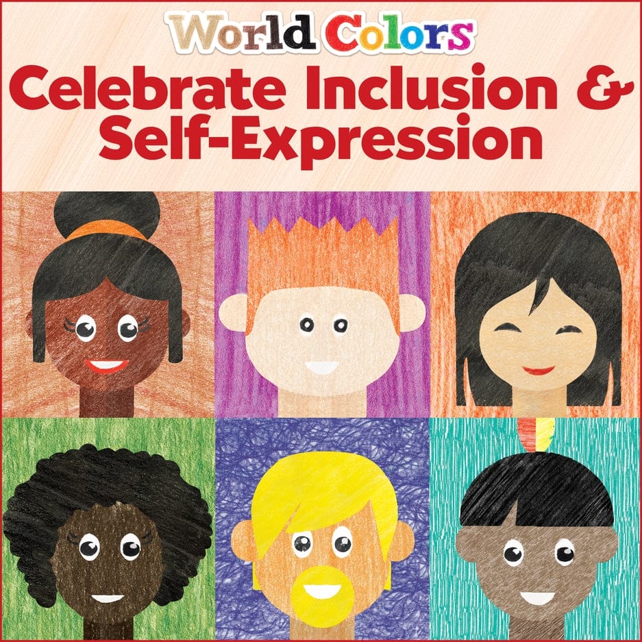 Faber Castell Faber Castell World Colors - 15ct Beeswax Crayons - Little Miss Muffin Children & Home