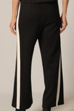 Before You Collection Contrast Stripe Modal Pants