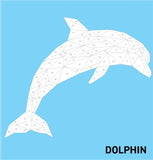 Wellspring Wellspring My Sticker Paintings: Ocean Animals Activity Book - Little Miss Muffin Children & Home