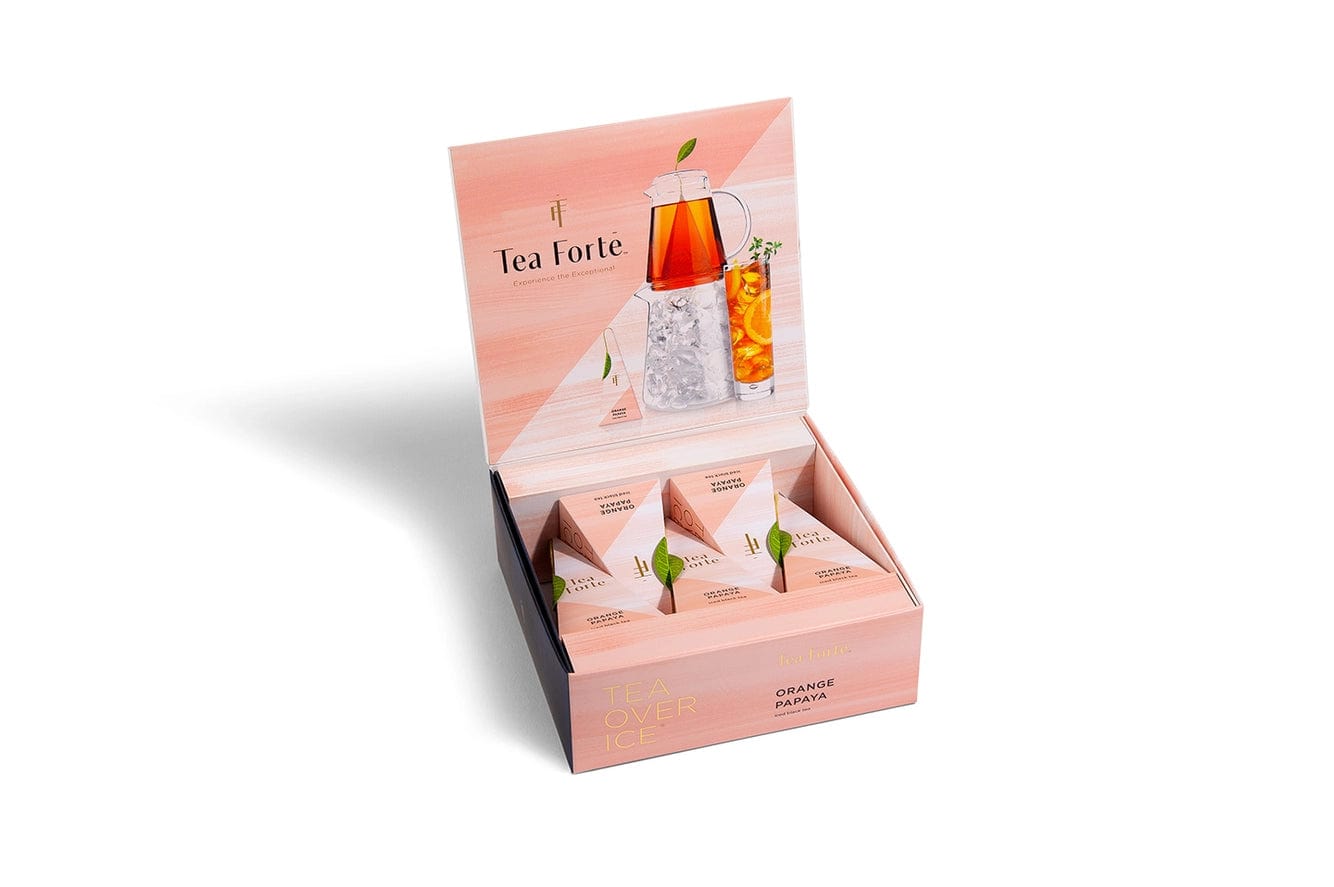 Tea Forte Tea Forte Tea Over Ice 5 Pack - Iced Orange Papaya - Little Miss Muffin Children & Home