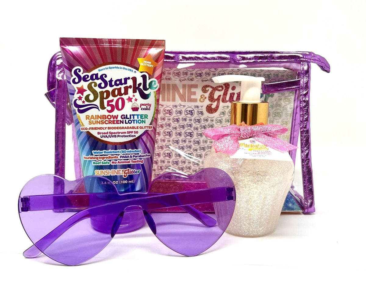 Sunshine & Glitter Sunshine & Glitter Best Birthday Ever Gift Set - Little Miss Muffin Children & Home