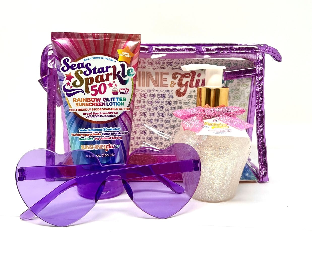Sunshine & Glitter Sunshine & Glitter Best Birthday Ever Gift Set - Little Miss Muffin Children & Home