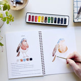 Emily Lex Studio Emily Lex Studio Birds Watercolor Workbook - Little Miss Muffin Children & Home