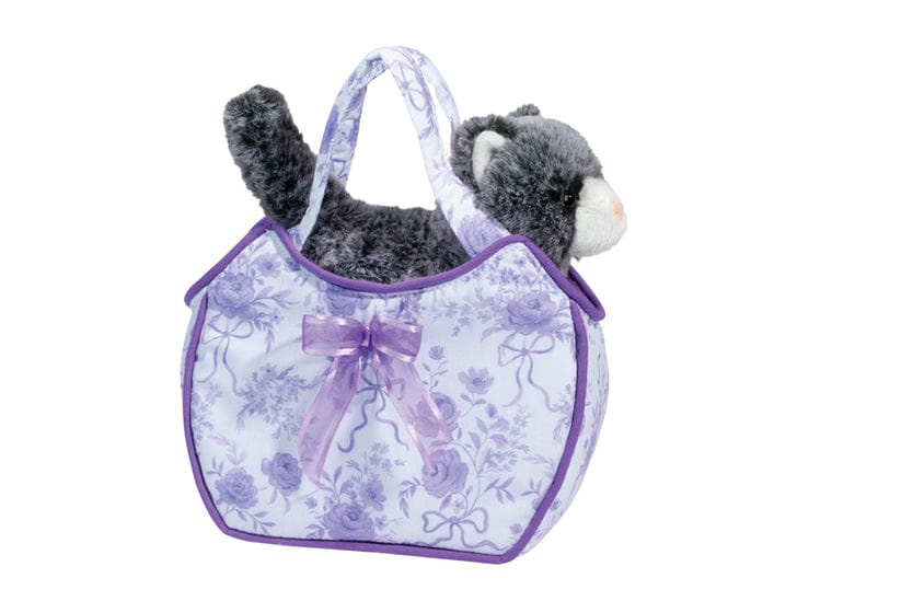 grey and white kitty