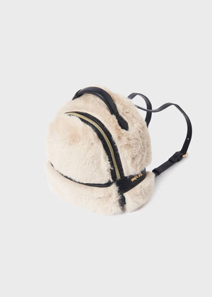 Abel & Lula Abel & Lula Faux Fur Backpack - Little Miss Muffin Children & Home