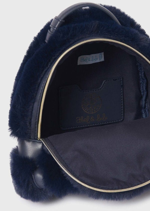Lula Backpack Abel & Lula Faux Fur Backpack