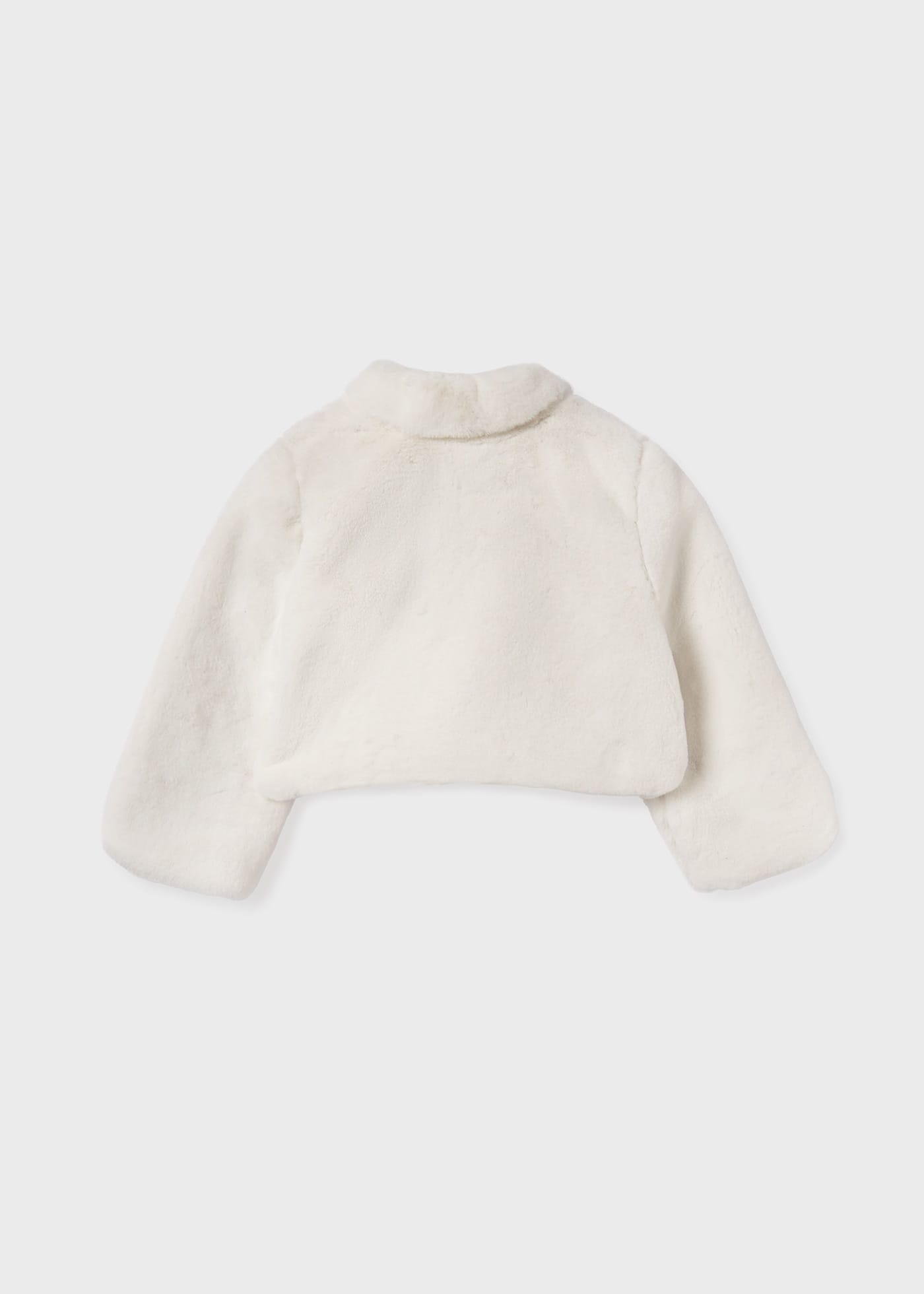 Abel & Lula Abel & Lula Faux Fur Coat for Baby Girl - Little Miss Muffin Children & Home