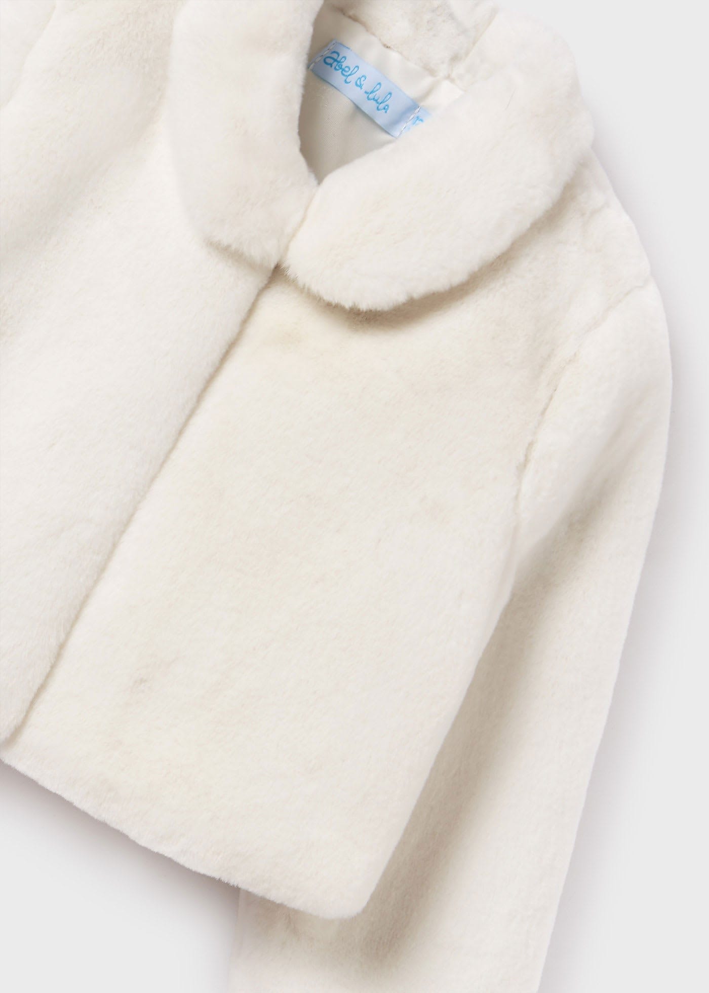 Abel & Lula Faux Fur Coat for Baby Girl | Little Miss Muffin