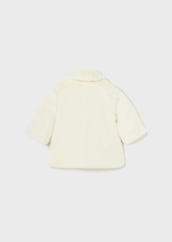 Mayoral Usa Inc Mayoral Faux Fur Coat for Baby Girl - Little Miss Muffin Children & Home