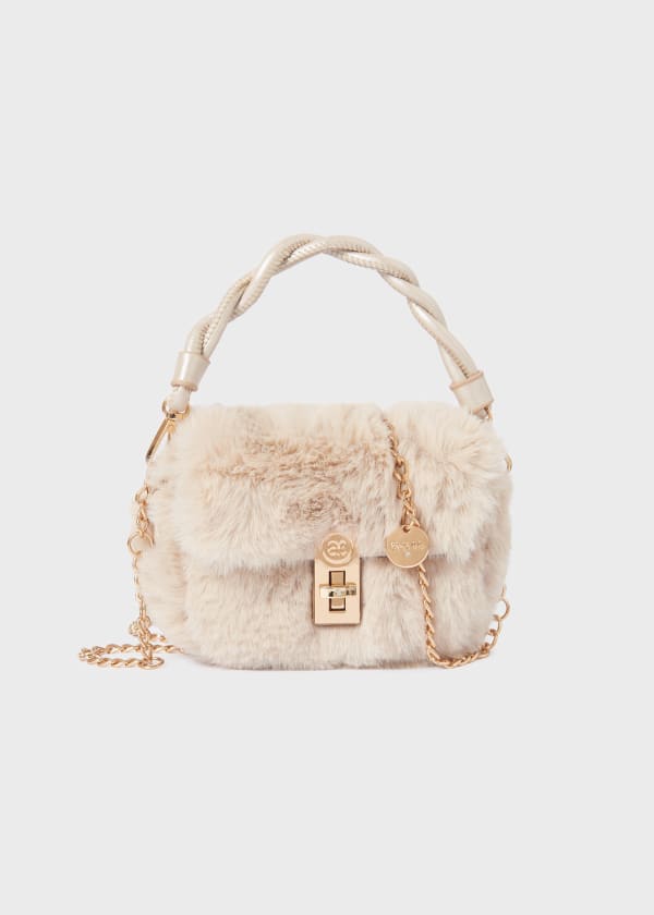 Abel & Lula Abel & Lula Faux Fur Handbag - Little Miss Muffin Children & Home