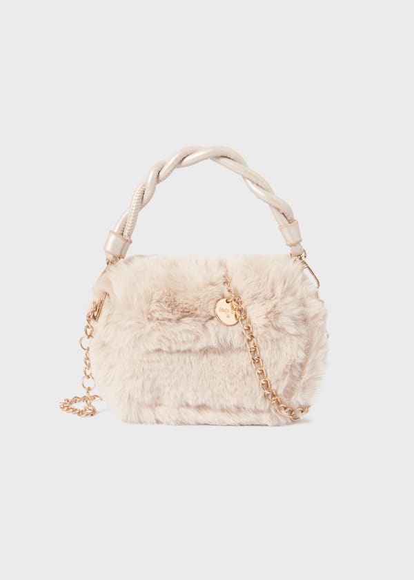 Abel & Lula Abel & Lula Faux Fur Handbag - Little Miss Muffin Children & Home