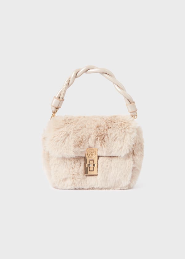 Abel & Lula Abel & Lula Faux Fur Handbag - Little Miss Muffin Children & Home