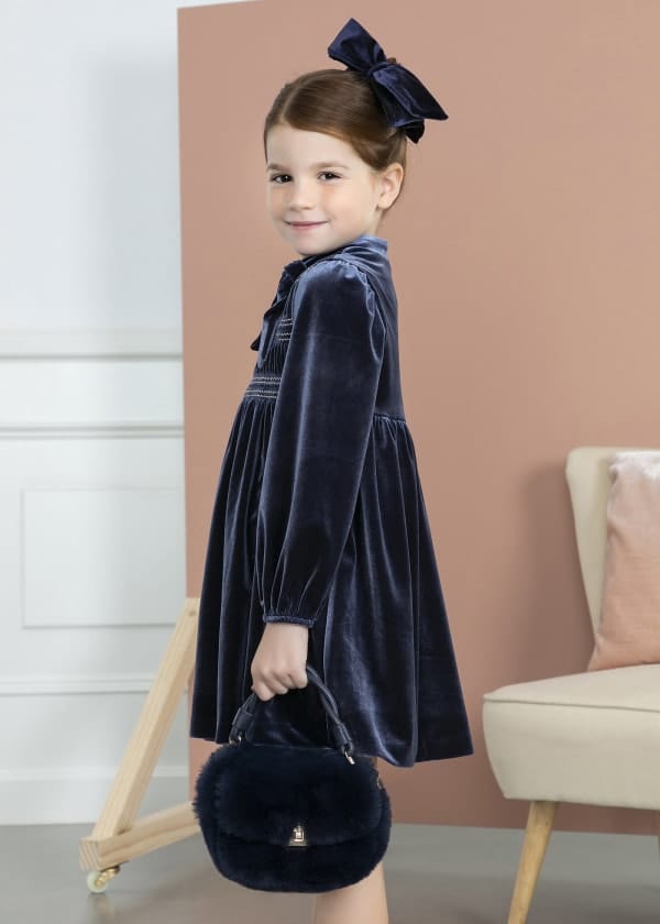 Abel & Lula Abel & Lula Faux Fur Handbag - Little Miss Muffin Children & Home