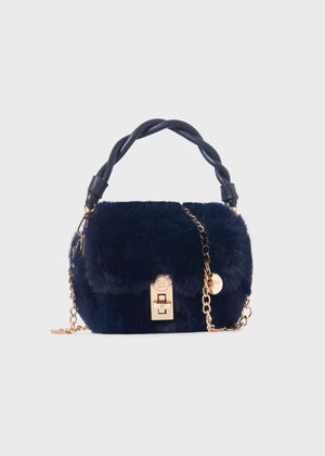 Abel & Lula Abel & Lula Faux Fur Handbag - Little Miss Muffin Children & Home