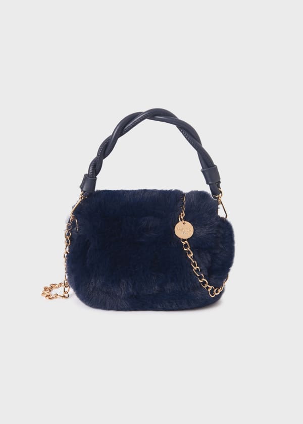 Abel & Lula Abel & Lula Faux Fur Handbag - Little Miss Muffin Children & Home