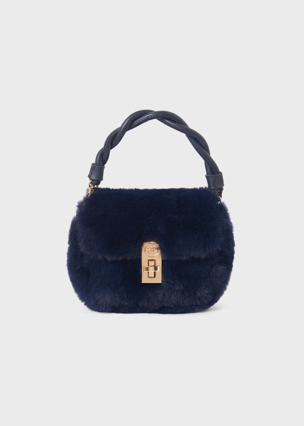 Abel & Lula Abel & Lula Faux Fur Handbag - Little Miss Muffin Children & Home