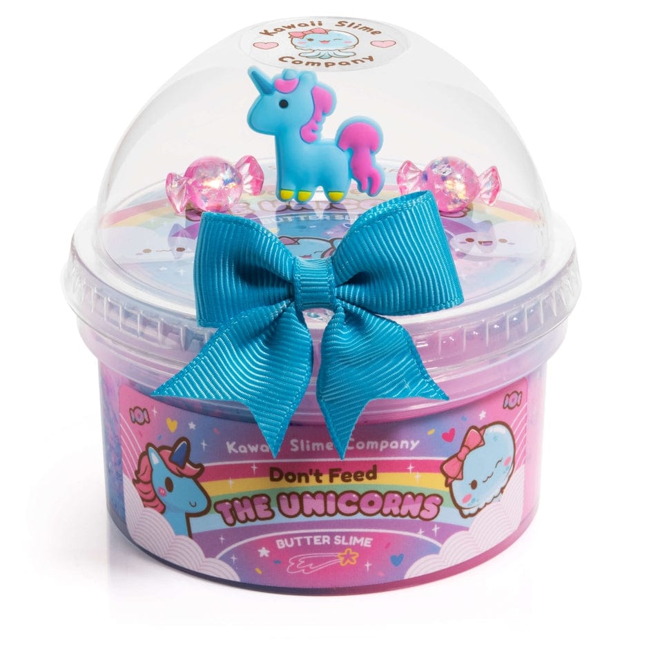 Kawaii Slime Company Kawaii Slime Company Don't Feed the Unicorns Butter Slime - Little Miss Muffin Children & Home