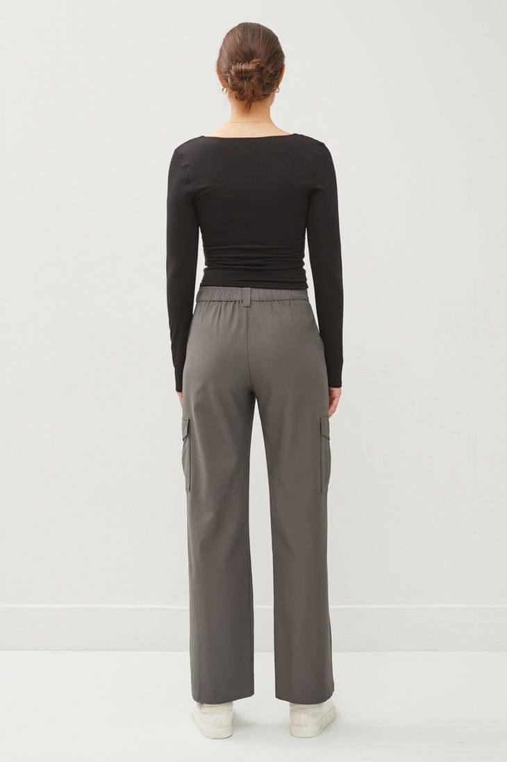 Be Cool Be Cool Wide Leg Tencel Cargo Pants - Little Miss Muffin Children & Home