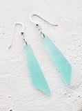 Sosie Designs Sosie Designs Cultured Sea Glass Paddle Earrings - Little Miss Muffin Children & Home