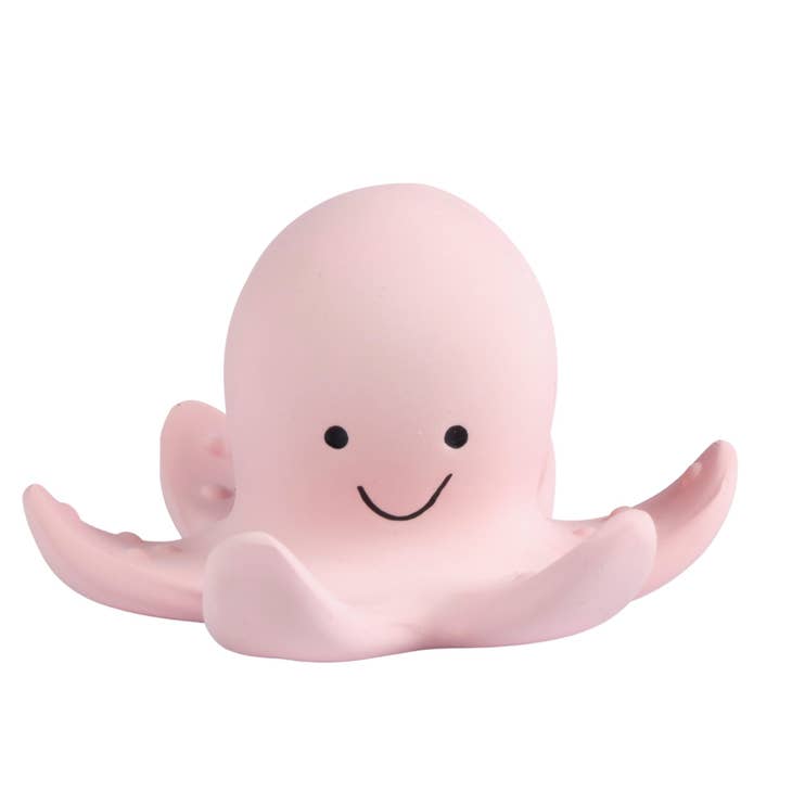 Tikiri Toys Tikiri Toys Octopus Natural Rubber Teether - Little Miss Muffin Children & Home