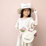 Rockahula Kids Betty Bunny Sun Hat 7-10 Years