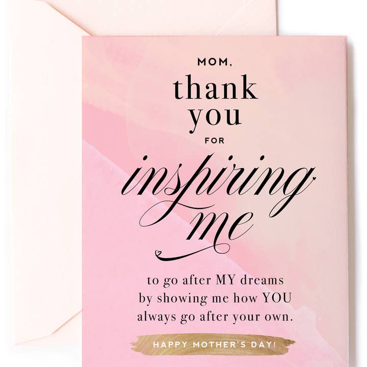 Kitty Meow Boutique Inspiring Me - Sweet Mother's Day Greeting Card - Little Miss Muffin Children & Home