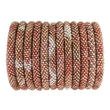 Aid Through Trade Aid Through Trade Roll-On® Terracotta Bracelet - Little Miss Muffin Children & Home