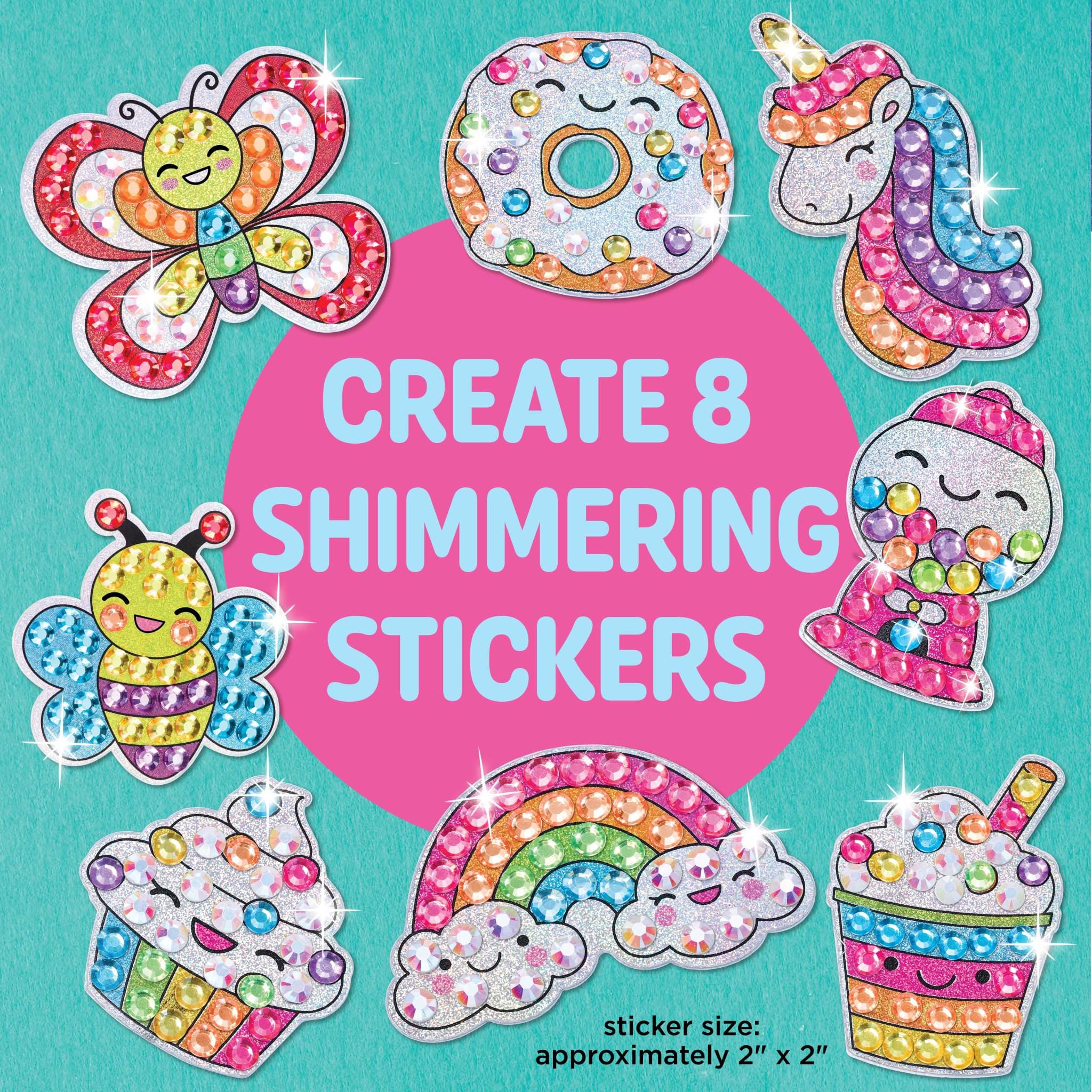 Faber Castell Faber Castell Big Gem Diamond Painting Stickers - Little Miss Muffin Children & Home