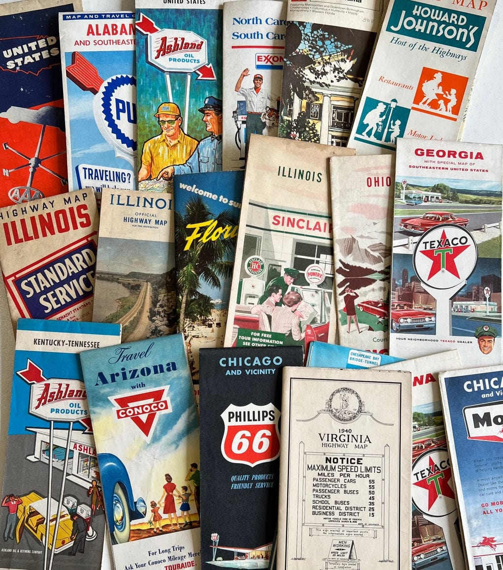 Daisy Mae Designs Daisy Mae Designs Black & White New Orleans Map Travel Journal Notebook - Little Miss Muffin Children & Home